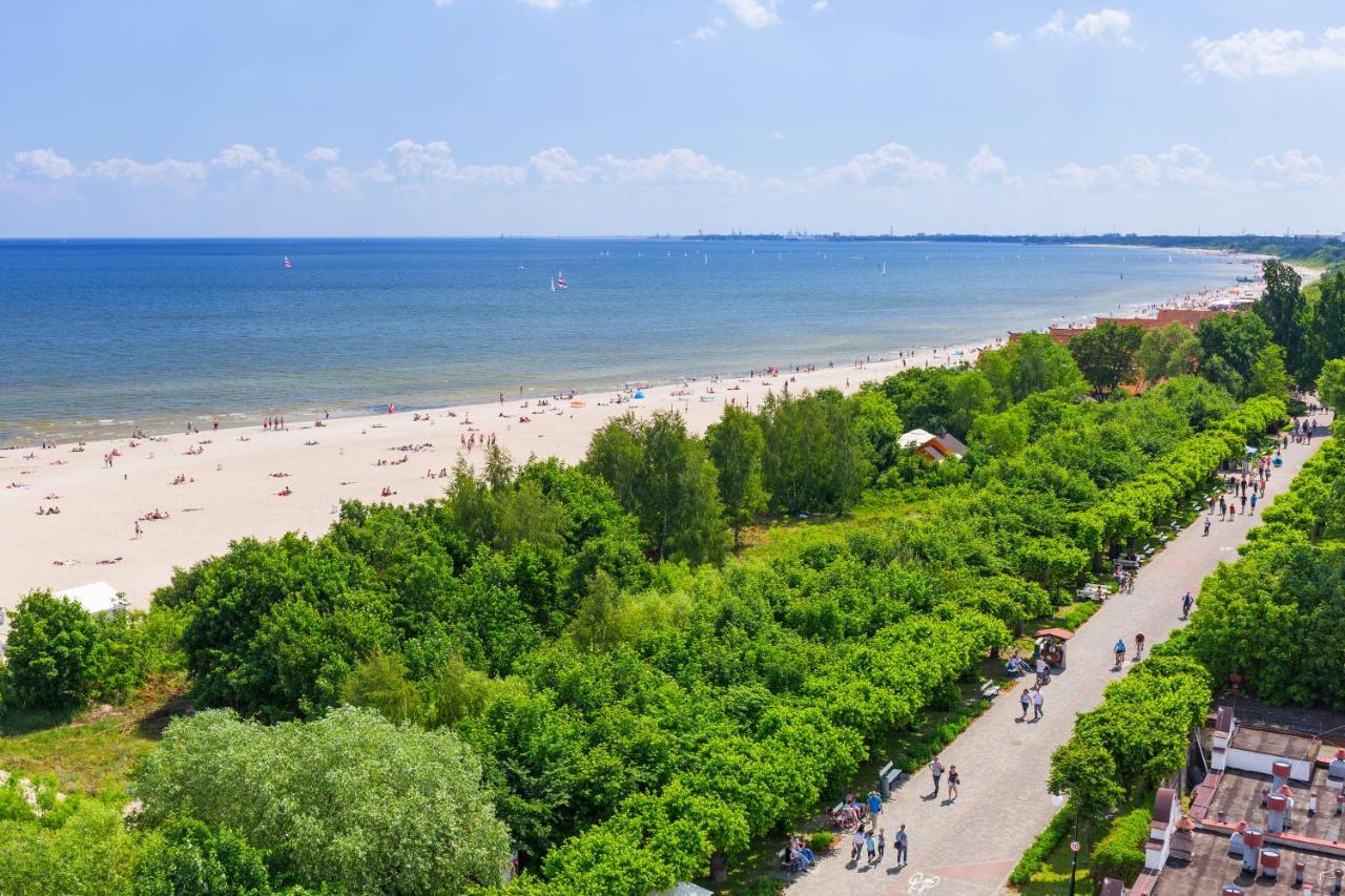 Beach Front - Nautilius Apartment Gdansk Luaran gambar